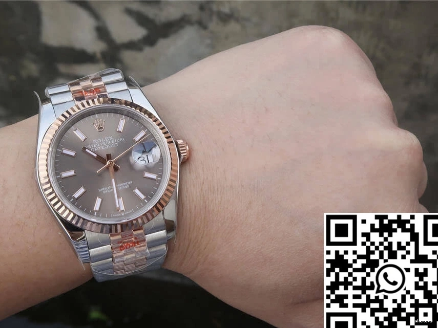 GM Datejust Gold 36MM Factory Rose M126231-0013 Rolex 1009